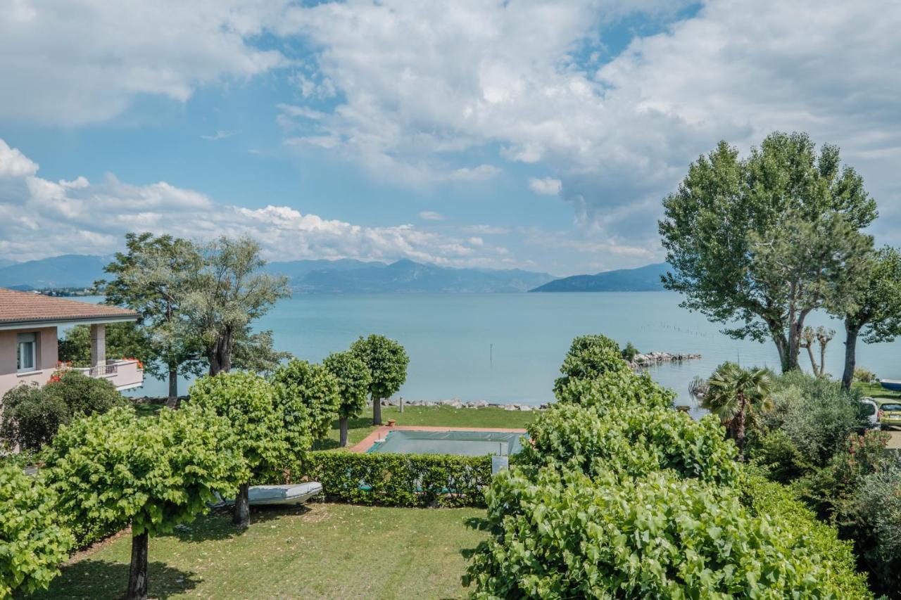 Casa Lugana 9 - Monolocale Con Piscina Fronte Lago Sirmione Exterior foto