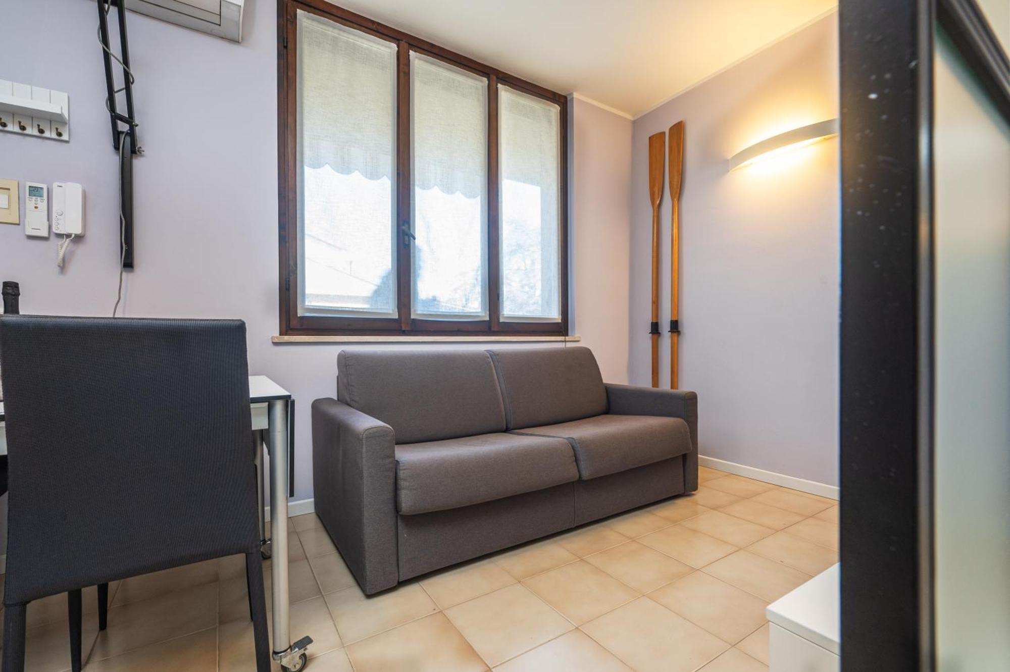 Casa Lugana 9 - Monolocale Con Piscina Fronte Lago Sirmione Exterior foto